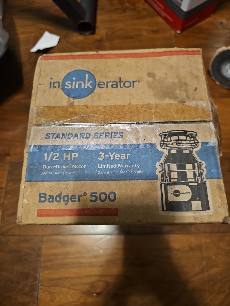 BAGDER 500 TRITURADOR 1/2 HP NEW 