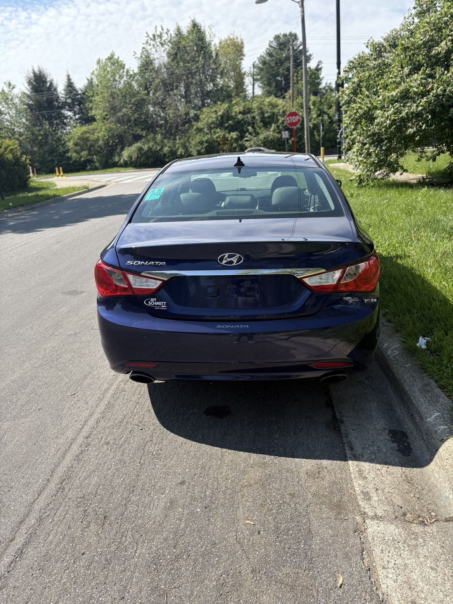 2012 Hyundai Sonata