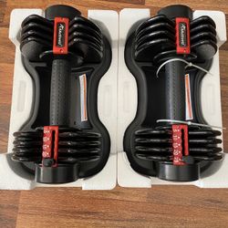 DUMBBELL 💪🏻 50 POUNDS SETS 25 POUNDS EACH ONE BRAND NEW 💪🏻💪🏻💪🏻🔥
