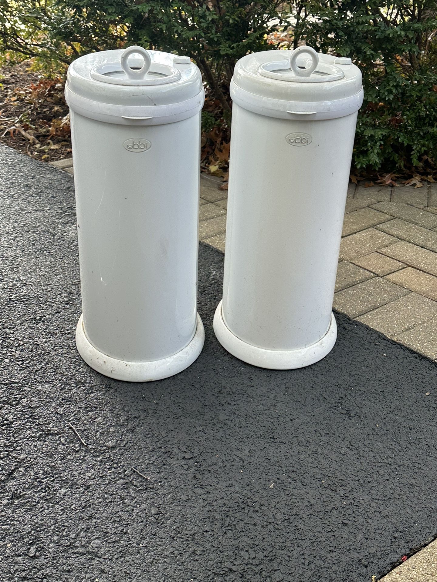 Ubbi Diaper Cans