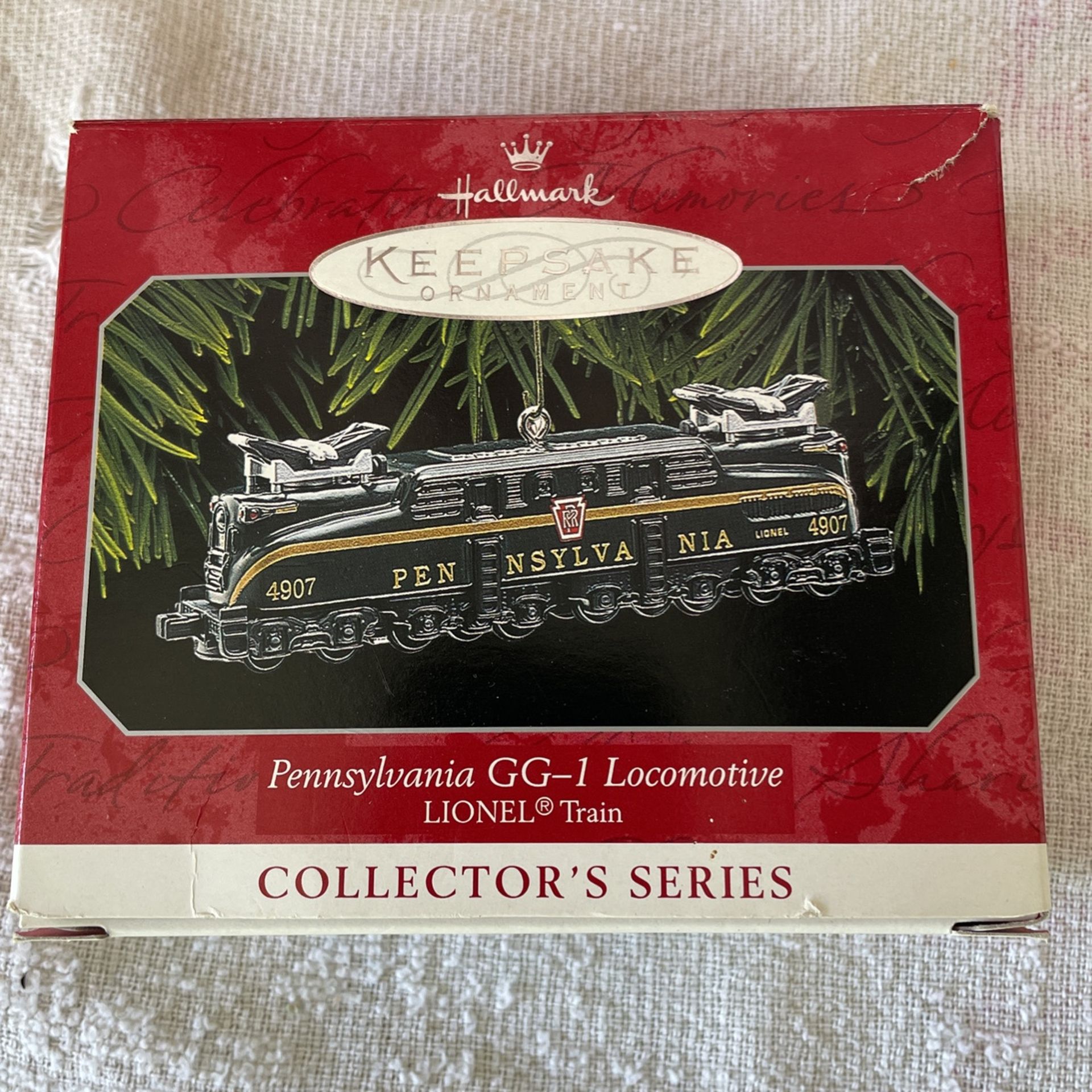 HALLMARK “KEEPSAKE” Ornament- 1998-LIONEL LOCOMOTIVE 