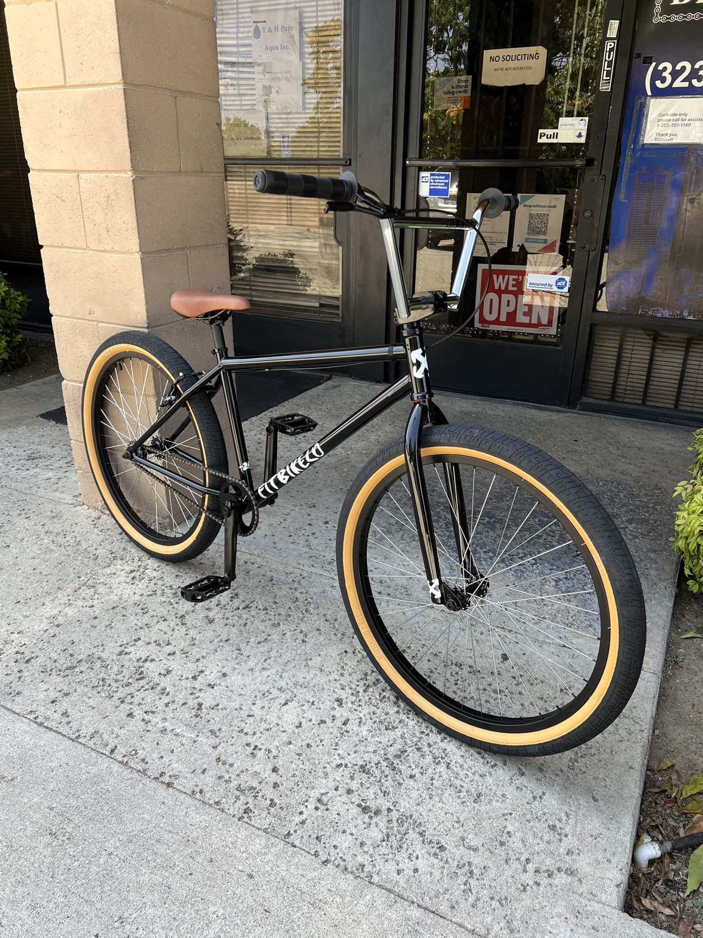 Fit Bike Co. CR 26 GLOSS BLACK Bmx