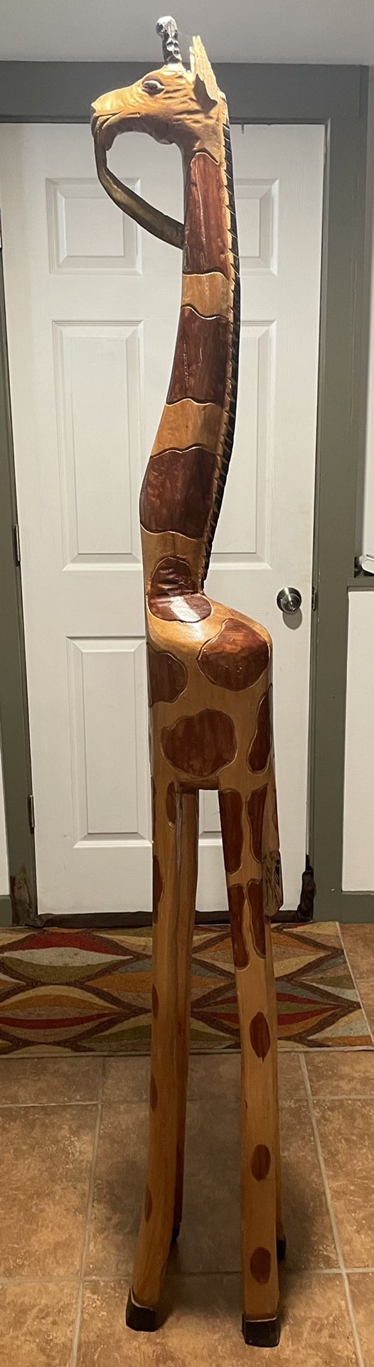 Wooden Giraffe