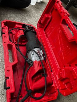 12 Amp SAWZALL Reciprocating Saw with Case
