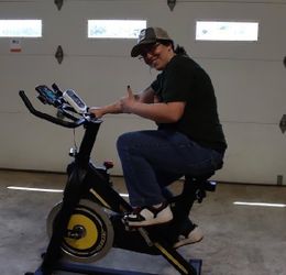 Geoneo Indoor Cycling Bike