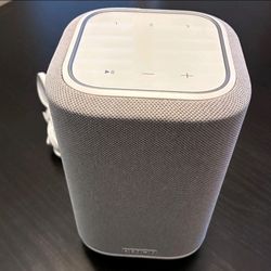 Denon Home 150 Powered Multi-room Smart Audio Speaker w Heos/Alexa/Google - Near NEW! - Sonos, Bose Style (MSRP $250)
