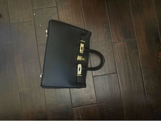 Black tote mini