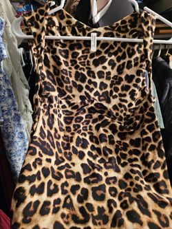 Cheetah top