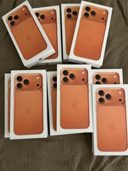 Apple iPhone 17 Pro Max Or 17 Pro Unlocked With Bonus New MagSafe Case And Screen Protector