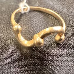 14kt Gold Ring Made In Mexico 1.6gram