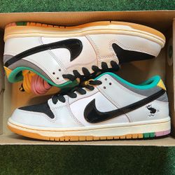 CSEF X Nike SB Dunk Low 'White Clear Emerald'