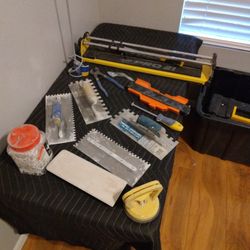 TILE Installation Tools- Notched Trowels TILE Cutter