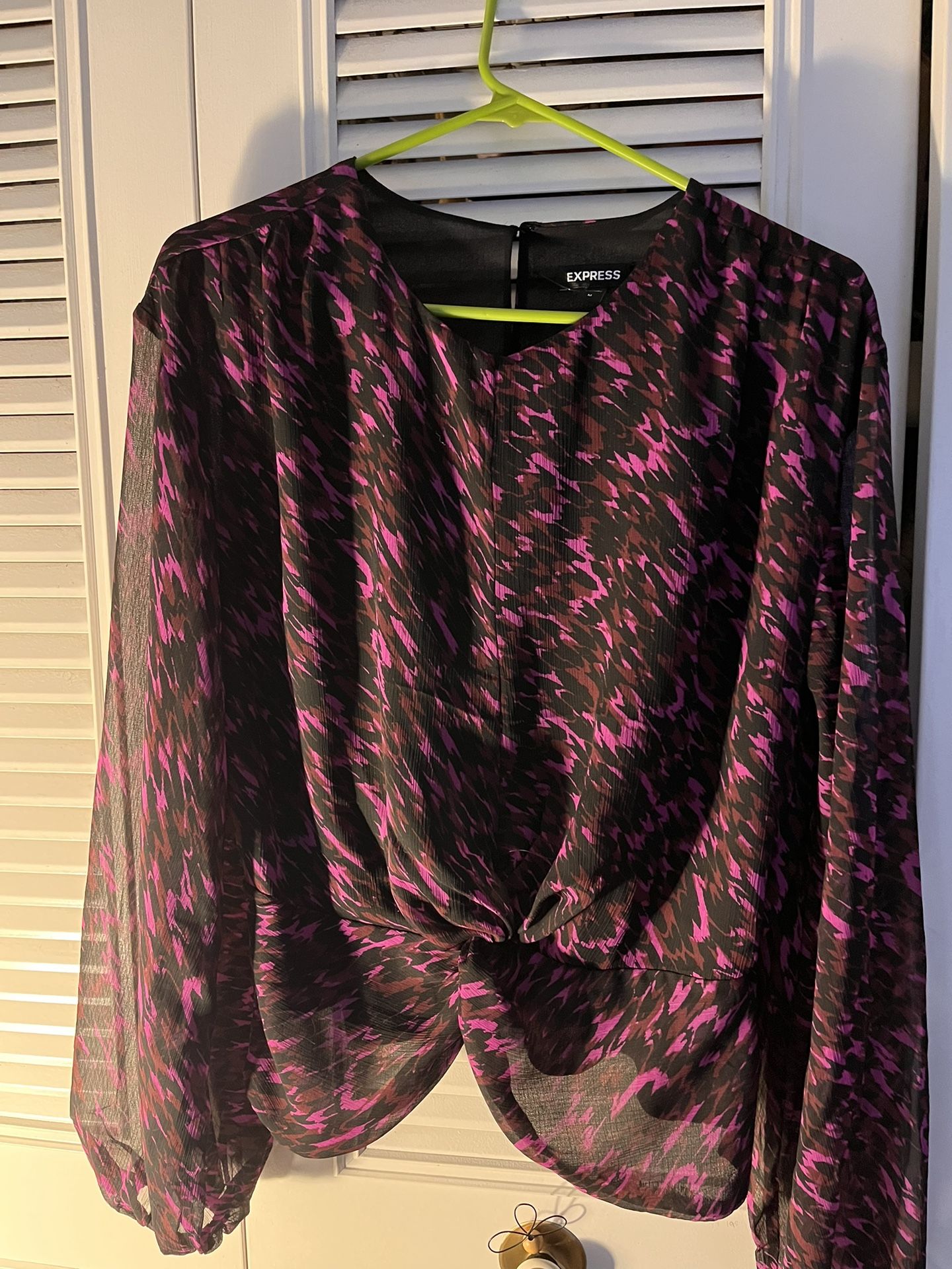 Women’s Purple Express Top