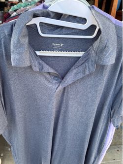 $ 25 for 5 polo shirts