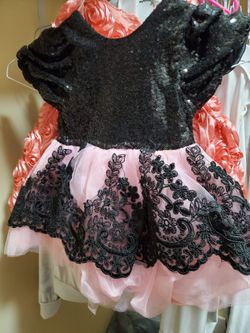 18 Month Dress, Like New, No Stains, Selling For $15