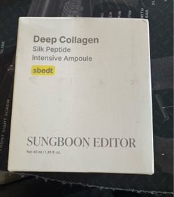 Sungboon Editor Deep Collagen Silk Peptide Ampoule