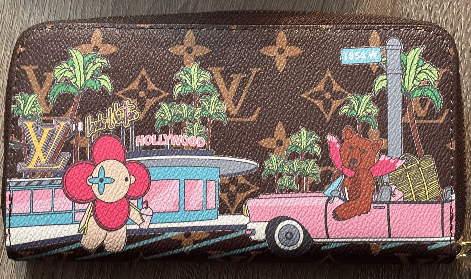 Brown Wallet Limited Edition 