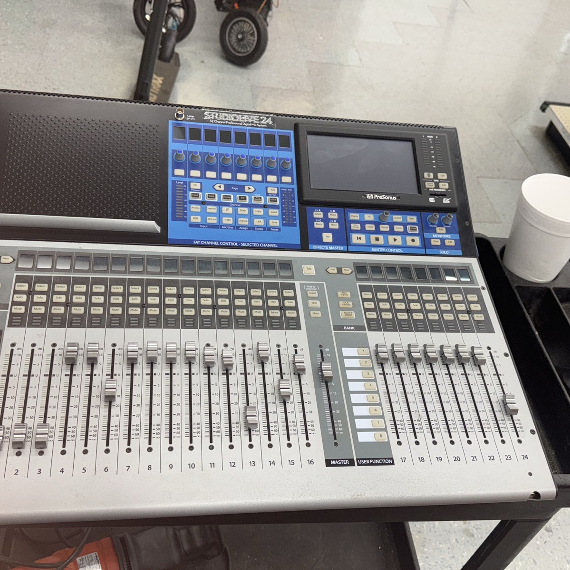 Presonus StudioLive 24 Series III Digital Mixer
