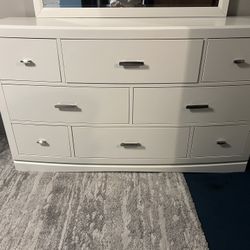 Dresser On White