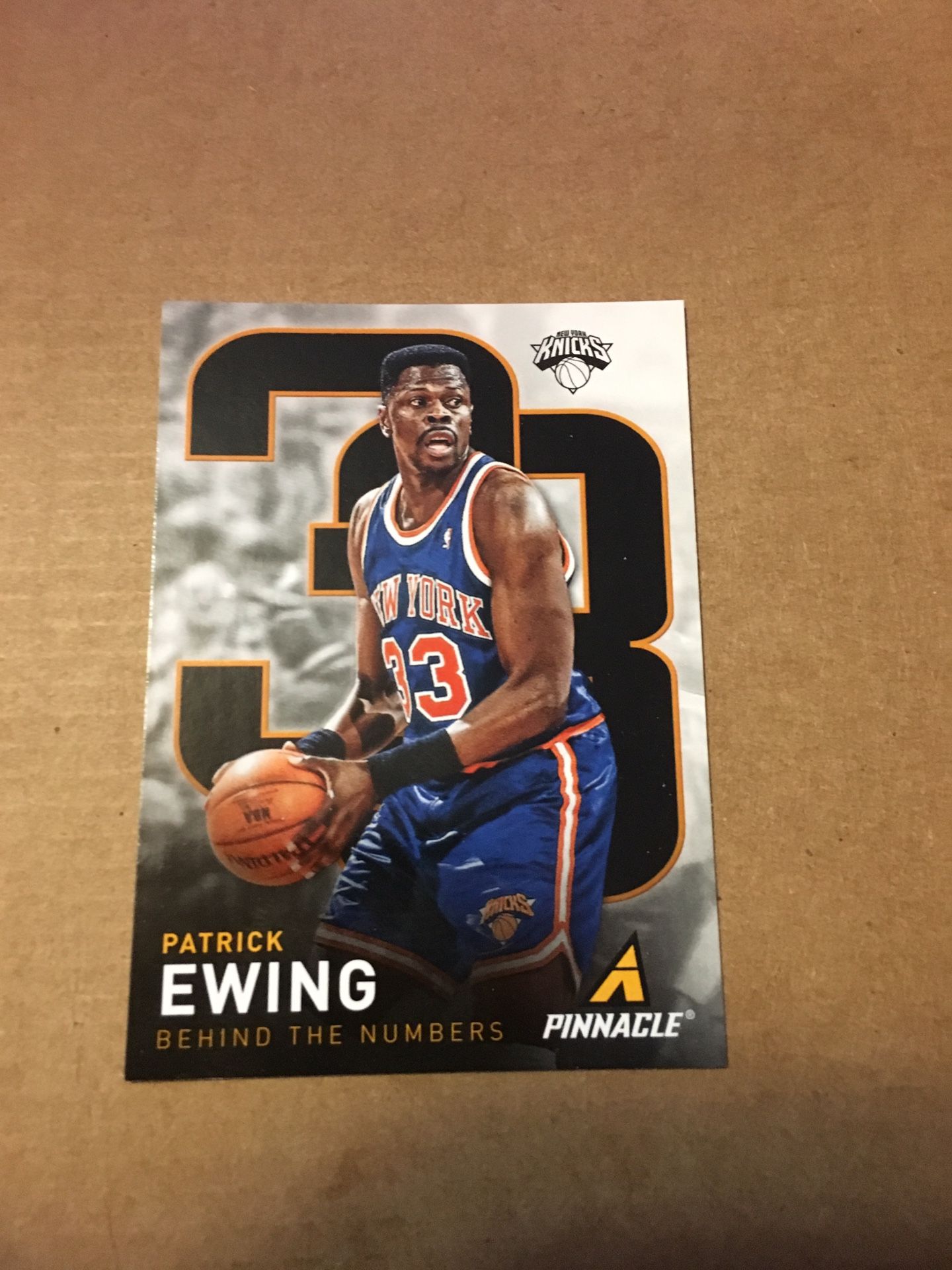 Basketball card