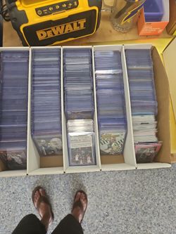 Huge lot of 700 plus inserts and rc mixed sports.