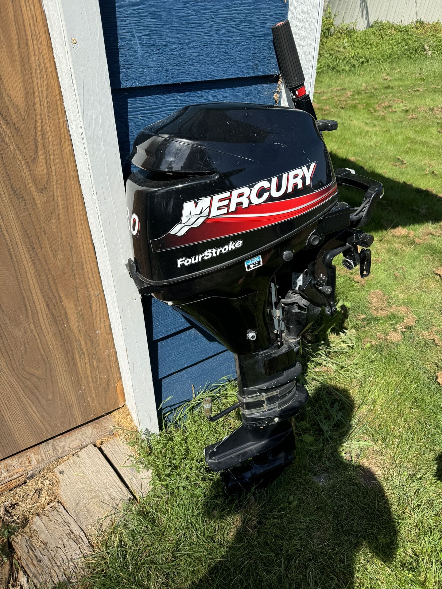 Mercury 8hp Outboard