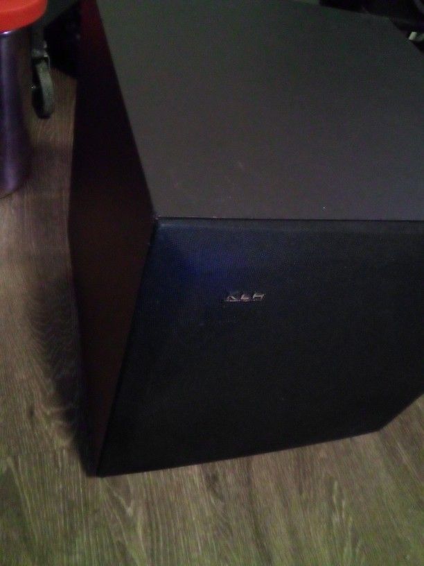 KLH E10 Home Theater Powered Subwoofer 