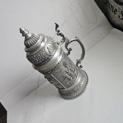 Pewter Beer Stein 