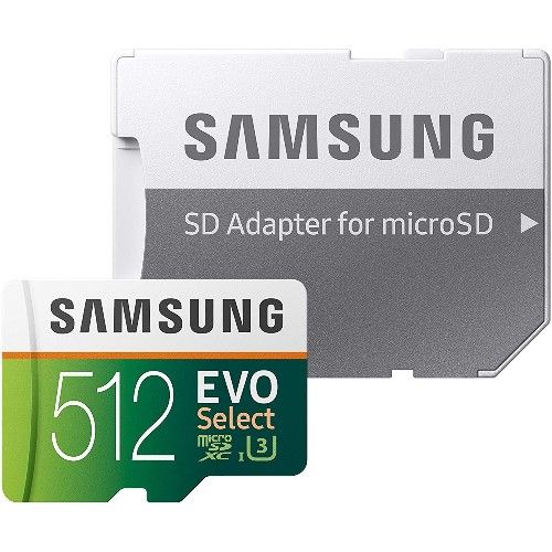 Samsung Evo 512GB Memory Card(2 Pack)