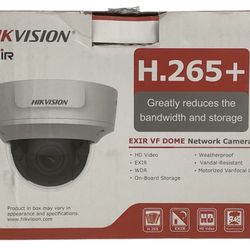 Hikvision 2MP Outdoor WDR Motorized Varifocal Dome Network Camera 