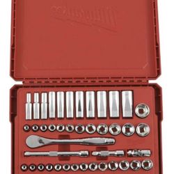 Milwaukee 3/8 Socket Set