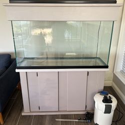 75 Gallon Fish Aquarium With Stand