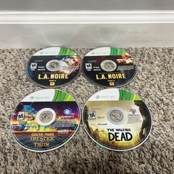 Xbox One / Xbox 360 Games 