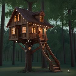 2087 Futurist Architecture Prototype "dollhouse"