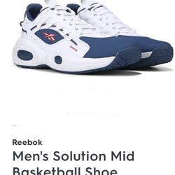 Iverson Reebok “Solution” Shoes New! 11.5 Men’s