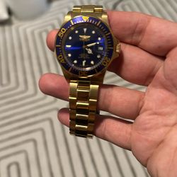 Invicta Stainless Steel Watch