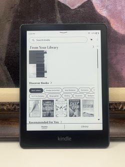 Amazon Kindle Paperwhite EReader 11th Generation 7” 16GB Blue Tablet - $69