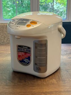 Zojirushi 3.0L Micom Water Boiler & Warmer (CD-LFC30) - In Original Box $85