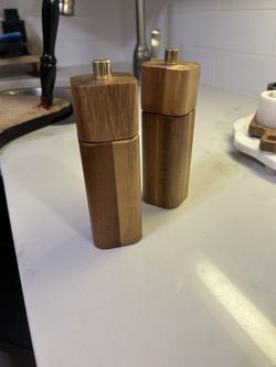 Brand New Salt & Pepper Shakers 