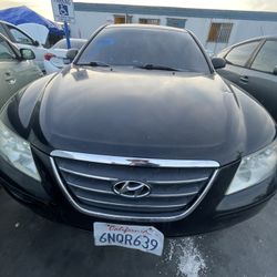 Parting Out 2009 Hyundai Sonata Parts