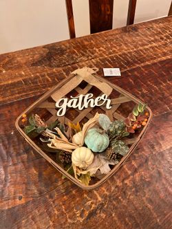 Fall decoration: new