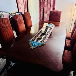 8 Chair Dining Set
