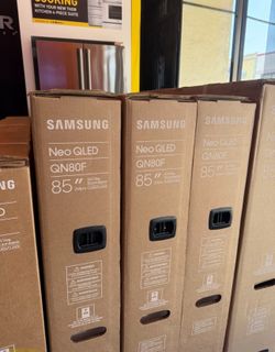 85” Samsung NEO QLED QN80F (2025) TV