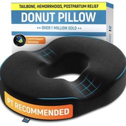 NEW Donut Pillow