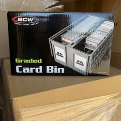 BCW Card Storage Bins – Bulk Deal (Local Pickup)