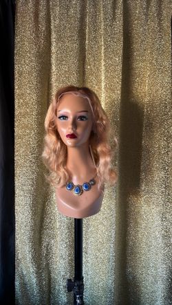 Beautiful human hair 💯 blonde 🩷