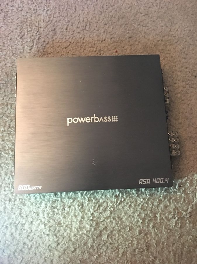 Power Bass 800 Watt Amp