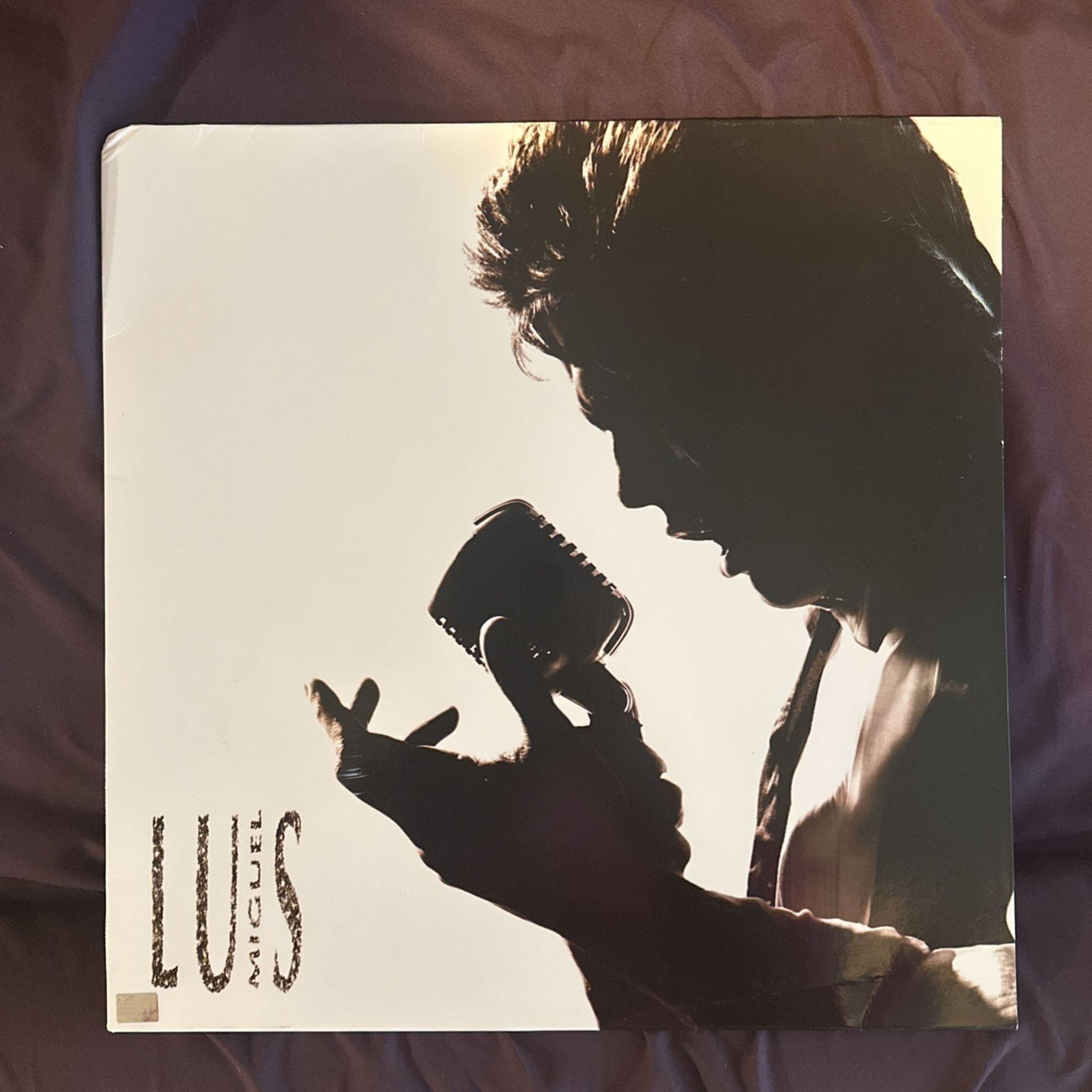 Luis Miguel Vinyl “Romance”