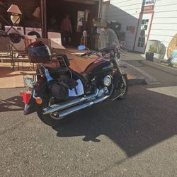 02 Yamaha Vstar 1100