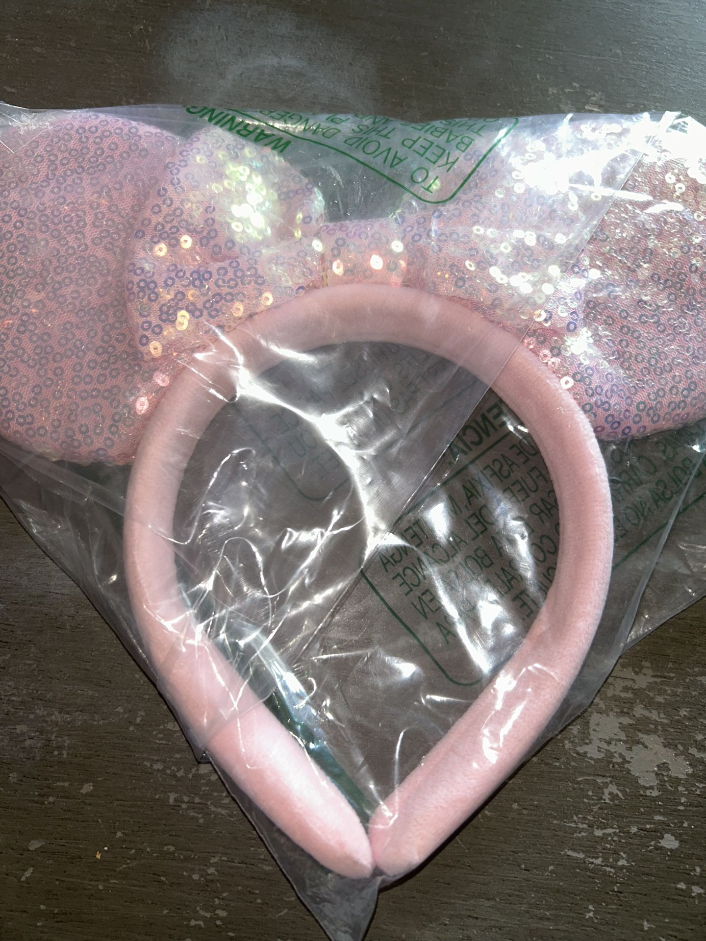 Minnie Mouse Ears For Toddlers And Girls